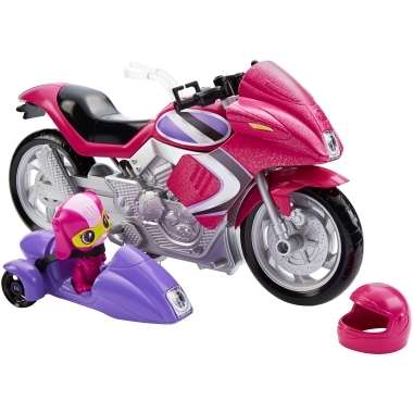 Barbie Spy Squad Secret Agent Motorcycle